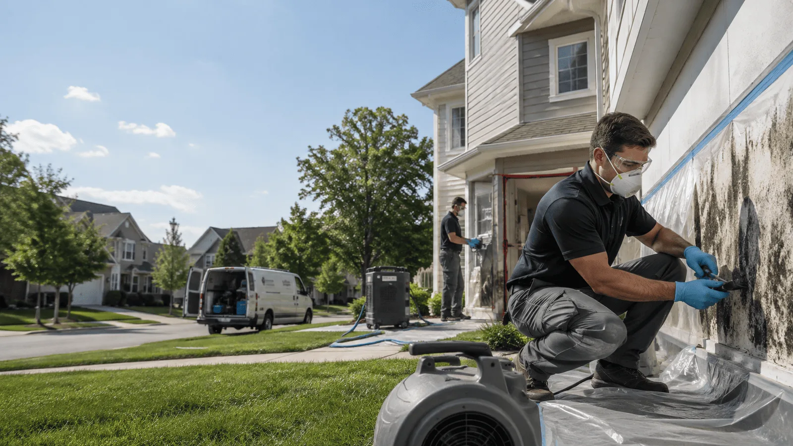 Mold Inspection company in Chillicothe, TX