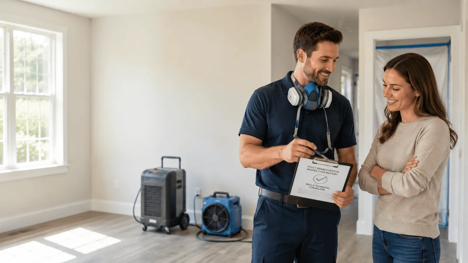 Why choose Mold Inspection in Chillicothe, TX